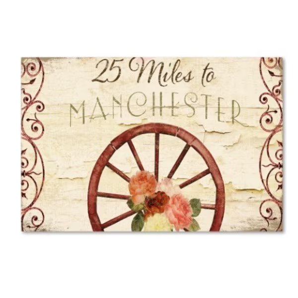 Color Bakery 'Vermont Summer XII' Canvas Art, 22x32, Trademark Fine Art, Mfr#: ALI4610-C2232GG